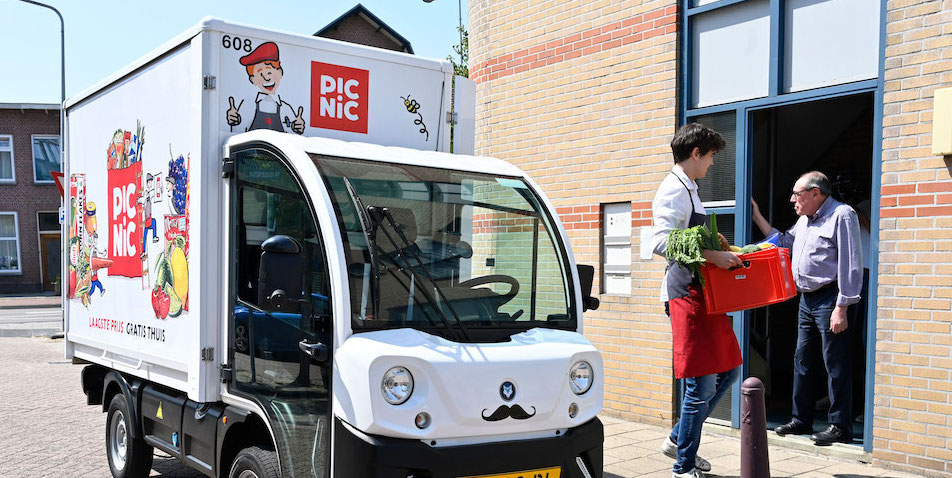 Laagdrempelig boodschappen doen via Picnic